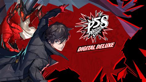 Persona® 5 Strikers Digital Deluxe Edition