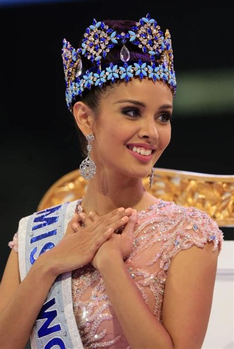 Miss Philippines Megan Young Crowned As Miss World In Heavily Guarded 63rd Annual Event In Bali