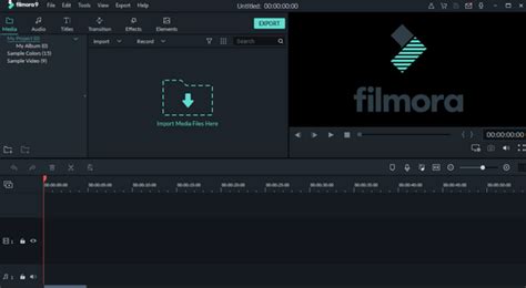 Filmora9 Video Editor The Ultimate Video Editing Program For All