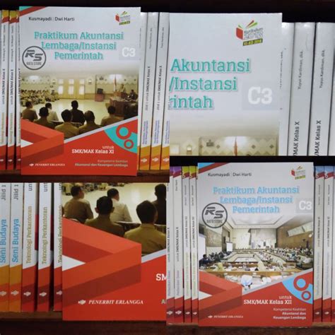 Jual Buku Praktikum Akuntansi Lembaga Intstansi Pemerintah Smk Kelas 11