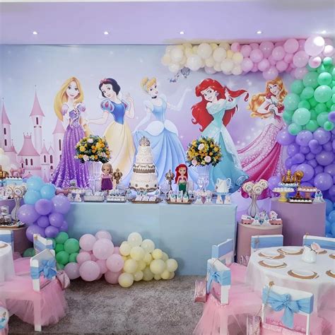 Festa Das Princesas 65 Ideias Que Parecem Um Conto De Fadas