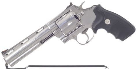 Colt Anaconda Double Action Revolver Rock Island Auction