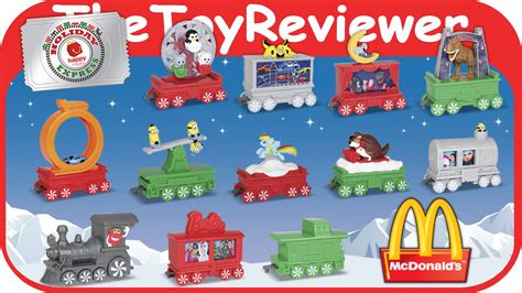 One toy or book per happy meal®. Check out the new Holiday Express Happy Meal Toys from ...