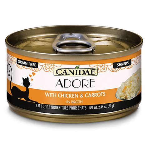You can use coupon code canidae50 to get 50% off small bags of the new canidae sustain pet food at petco or petsmart online. CANIDAE® Adore Shreds Wet Cat Food - Natural, Grain Free ...