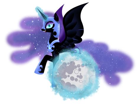 Nightmare Moon By Emeraldparrot On Deviantart