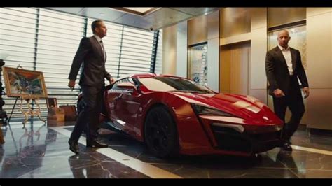 It has received mostly positive reviews from critics and viewers, who have given it an imdb score of 7.1 and a metascore of. Fast & Furious 7 - Lykan Hyper Sport - YouTube