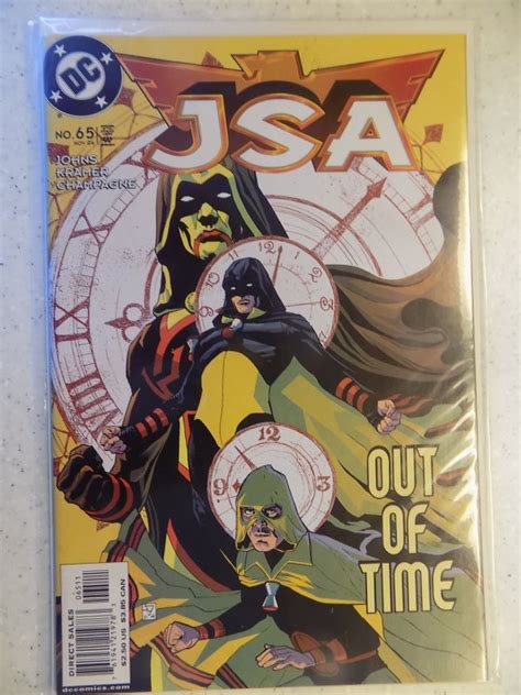 Jsa 65 Dc Action Adventure Justice Society Of America Comic Books