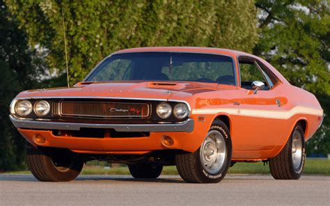 Best Muscle Cars 1970 Dodge Challenger Rt 440 Six Pack
