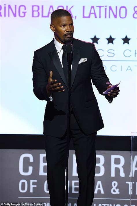 Jamie Foxx Reacts To His Three Naacp Nominations As He Says Hes