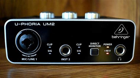 You might need an audio interface for your tracks to record properly. THE $40 AUDIO INTERFACE!? - Behringer Uphoria UM2 Review ...