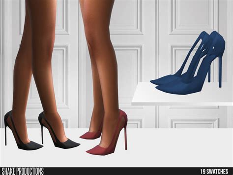 The Sims Resource Shakeproductions 567 High Heels