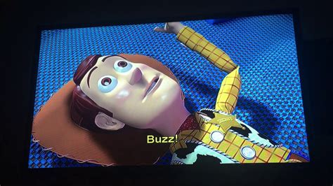 Toy Story Woody And Buzz Fight Scene Youtube