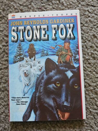 Stone Fox By John Reynolds Gardiner 1983 Edition 9780064401326 Ebay