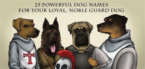 40 Powerful Dog Names For Your Loyal Noble Guard Dog Pethelpful