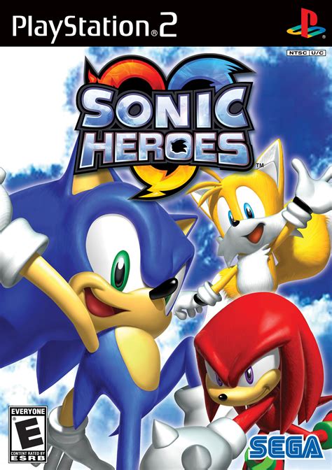 Sonic Heroes Sony Playstation 2 Game