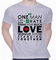 CreativiT Graphic Printed T-Shirt for Unisex Motivational Quotes Tshirt ...