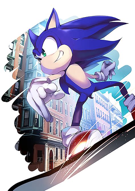 Sonic The Hedgehog Image By Soup Chan Zerochan Anime Image Board