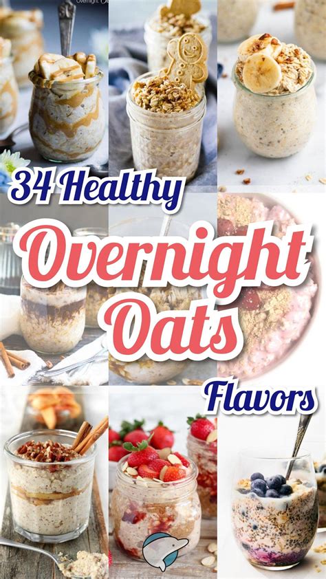Full nutritional breakdown of the calories in basic overnight oats based on the calories and nutrition in each ingredient, including oats, quaker (1 cup dry oats), milk, 2%, with your daily values may be higher or lower depending on your calorie needs. 34 Delicious & Healthy Overnight Oats Flavors | Oats recipes, Food, Food recipes