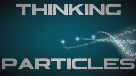 Thinking Particles C4d Speciale 100 Youtube