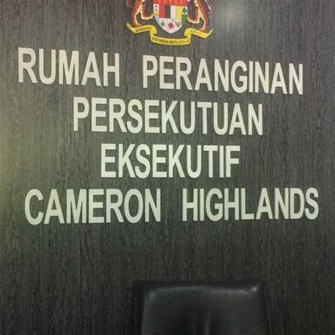 Check spelling or type a new query. Rumah Peranginan Persekutuan Cameron Highlands - Tanah ...