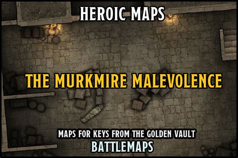 Keys From The Golden Vault The Murkmire Malevolence DM Resources Pack