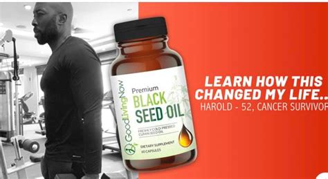Shop for black seed oil in fish oils & omegas. Cancer Survivor Started a Black Seed Oil Business as He ...