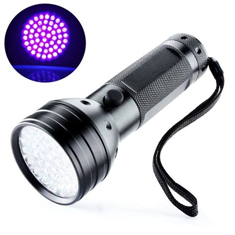 Buy Flashlight Ultraviolet Light 100led 51 Led 21led