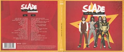 SLADE Cum On Feel The Hitz The Best Of Slade 2CD DIGIPACK 15528559142