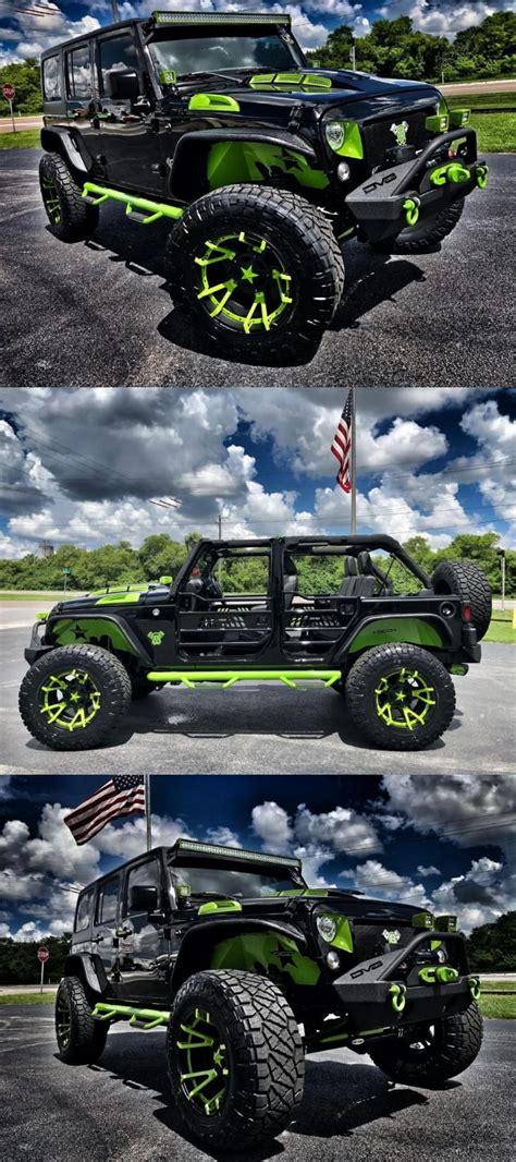 2018 Jeep Wrangler Rubicon Custom Lifted 37″ Nittos Leather Dv8 Ocd Dv8
