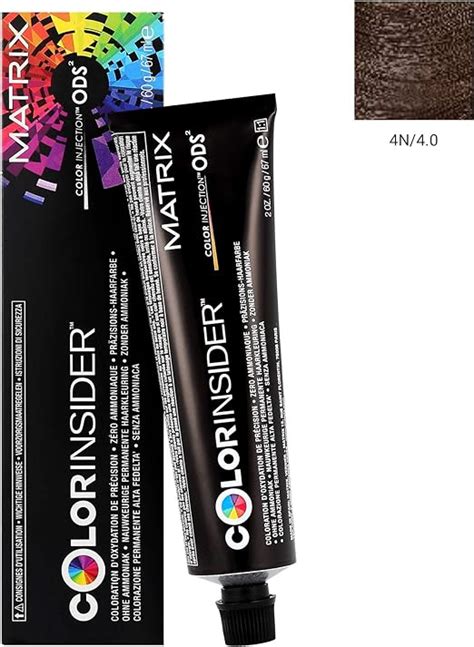 Matrix Color Insider 4n Medium Brown Natural Hair Colour Tint 60ml