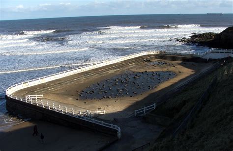 Tynemouth Outdoor Swimming Pool © Christine Westerback Geograph
