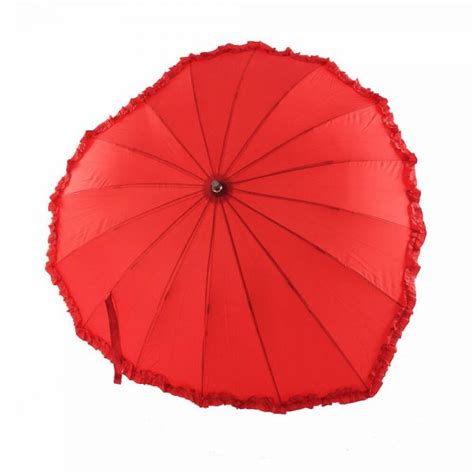 Custom Heart Shape Umbrellas Towum Factory