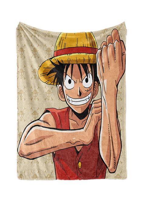 Koc MŁodzieŻowy Prezent Anime One Piece 150x200 12962235055 Allegropl