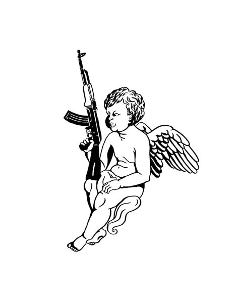 Significado Anjo Com Arma