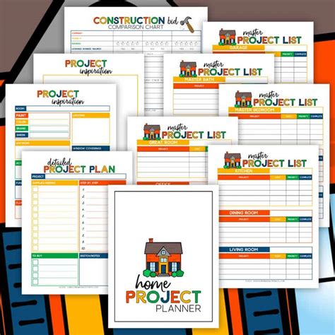 Home Project Planner