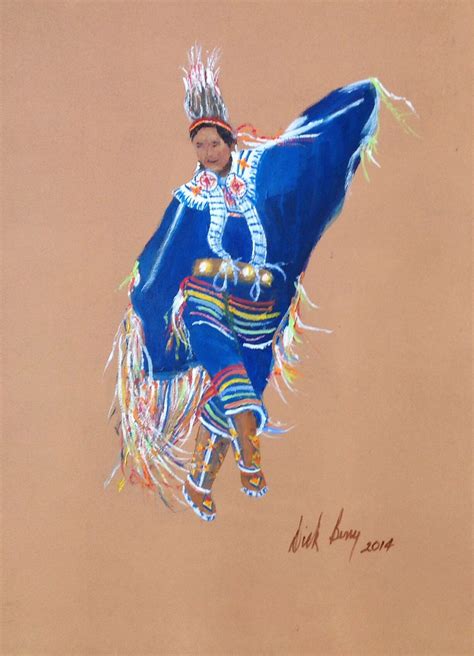 Fancy Shawl Dancer Drawing At Explore Collection
