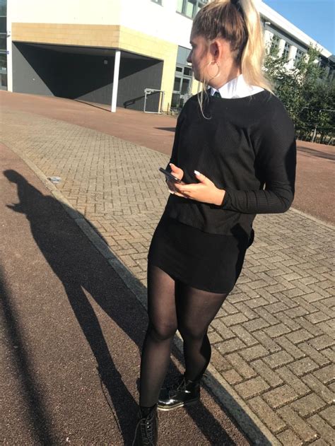 Pin By Daniel Tidy On Smartly Dressed School Girl Dress School Girl Outfit Tight Girls
