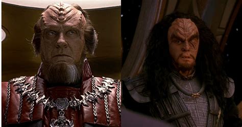 Star Trek The Most Influential Klingons Ranked
