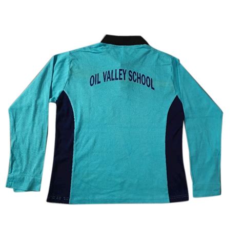 Cotton Boys School Uniform T Shirt Size Medium At Rs 250piece In