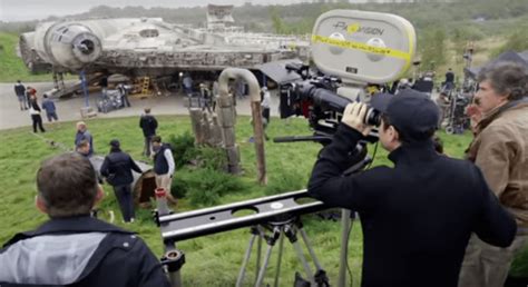 Nuevo Vídeo De Star Wars El Despertar De La Fuerza Detrás De Las Cámaras