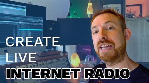 How To Create And Broadcast A Live Radio Station On The Internet Feat