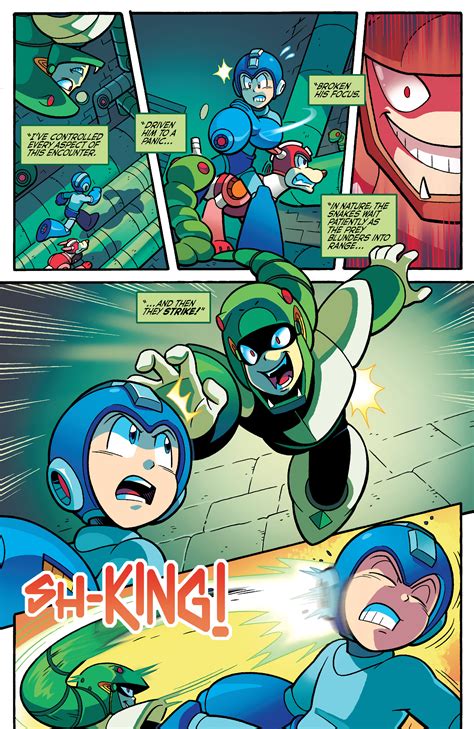 Mega Man Issue 41 Read Mega Man Issue 41 Comic Online In High Quality