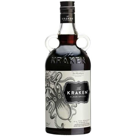 Kraken Black Spiced Rum 750ml Bar Keeper