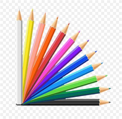 Colored Pencil Clip Art PNG 800x800px Colored Pencil Art Color