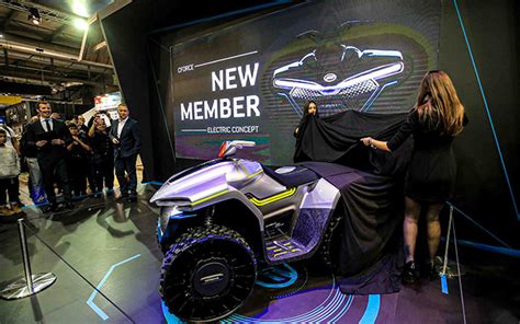 All Electric Atv Concept Released By Cfmoto