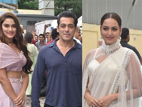 Lanzamiento Del Tráiler De Dabangg 3 Salman Khan Sonakshi Sinha Y Saiee Manjrekar Llegan Con