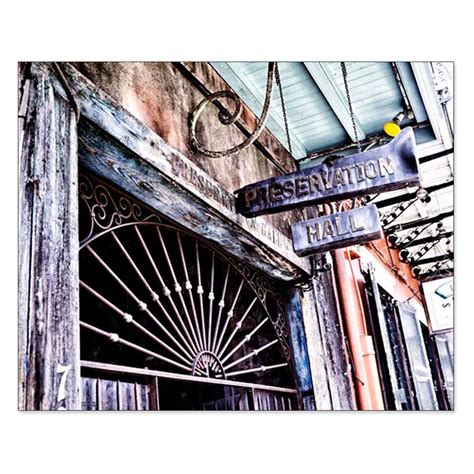 Amazon.com: New Orleans Picture Preservation Hall Photo NOLA Decor French Quarter 8x10 inch ...