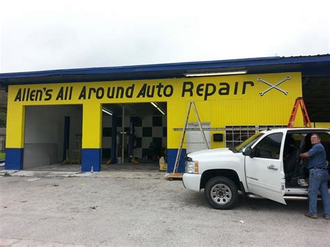 Allens All Around Auto Repair Auto Repair Shop In Jacksonville