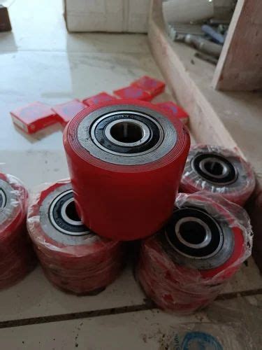 Pallet Truck Spare Parts Pallet Truck Pu Wheel Manufacturer From Morbi