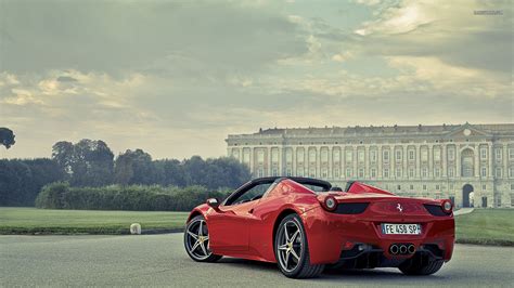 Ferrari Spider Wallpaper 62 Images